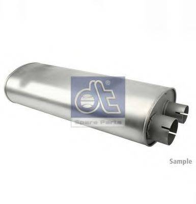 DT 722011 Середній глушник вихлопних газів