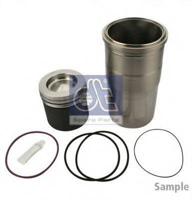 MAHLE ORIGINAL 0083290 Ремонтний комплект, поршень/гільза циліндра