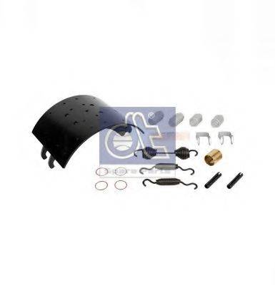 MERITOR 15200011 Гальмівні колодки