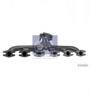 MERCEDES-BENZ 457 142 0901 Колектор, система випуску