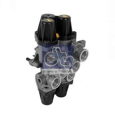 MERCEDES-BENZ 003 431 5506 Клапан багатоциклового захисту