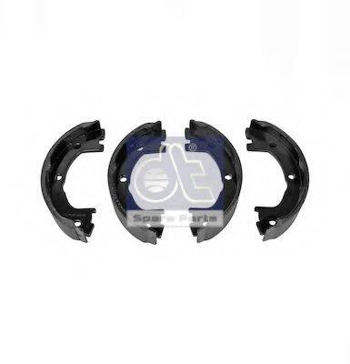 VALEO 128906 Комплект гальмівних колодок