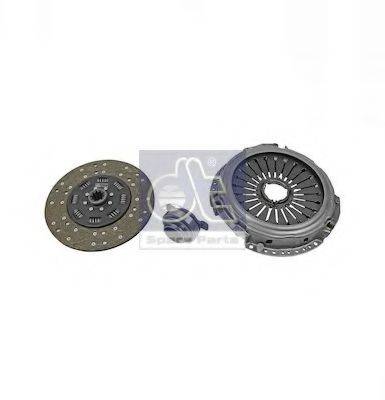 VALEO 3400 125 201 Комплект зчеплення