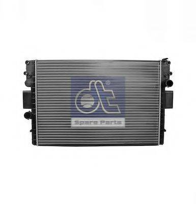 DT 721027 Радіатор, охолодження двигуна