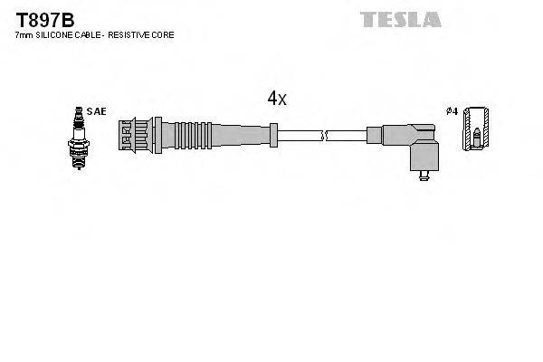 TESLA T897B