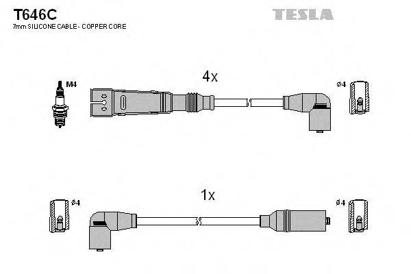 TESLA T646C