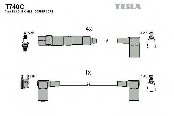 TESLA T740C