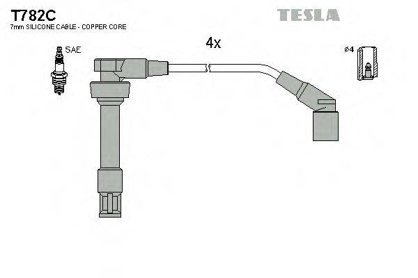 TESLA T782C