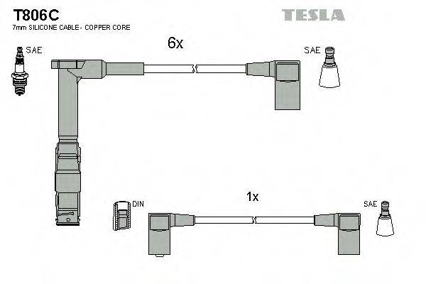 TESLA T806C