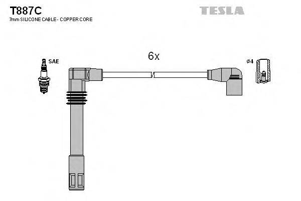 TESLA T887C