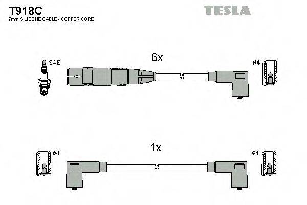 TESLA T918C