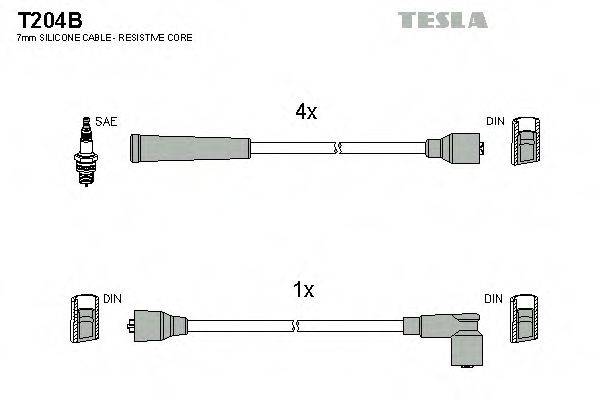 TESLA T204B