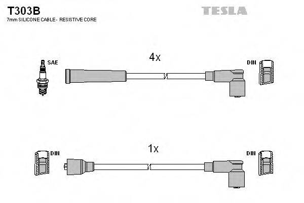TESLA T303B