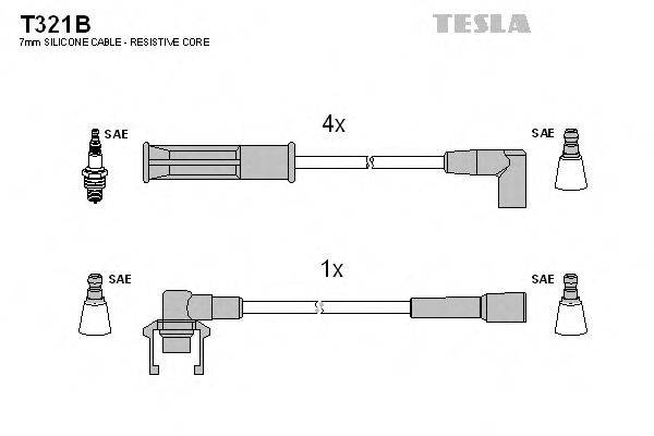 TESLA T321B