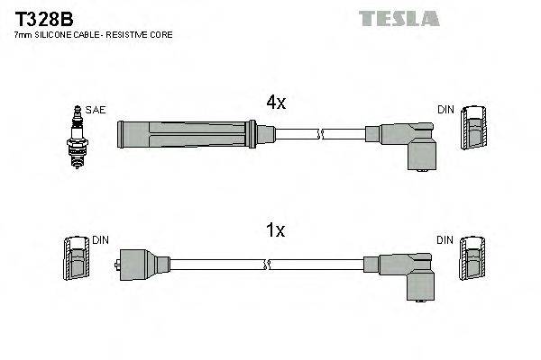TESLA T328B