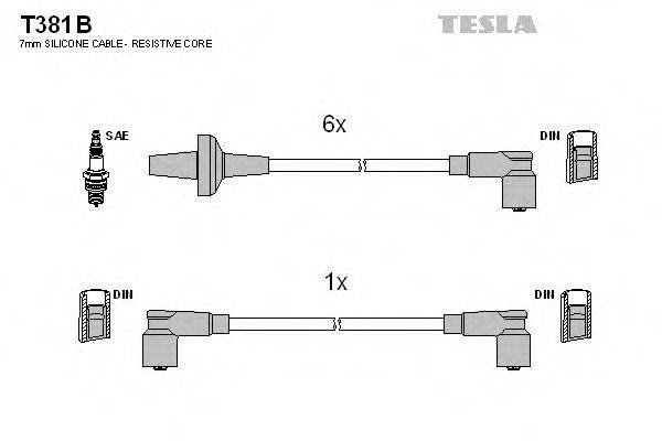 TESLA T381B