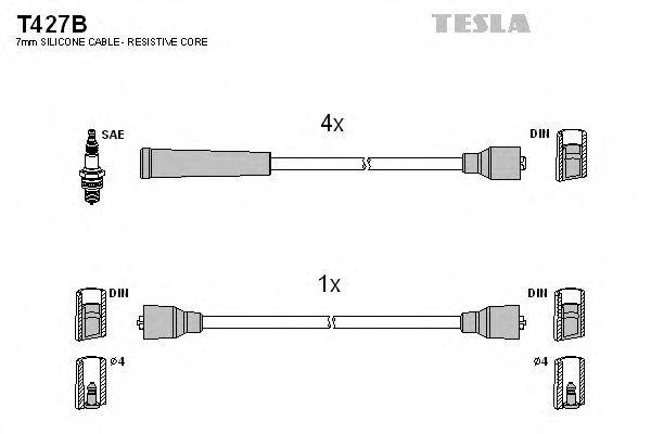 TESLA T427B