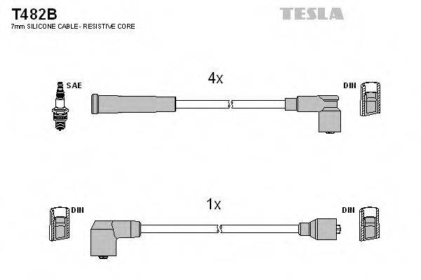 TESLA T482B