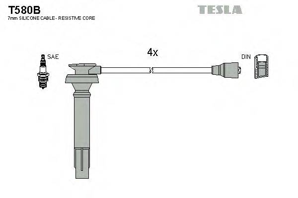 TESLA T580B