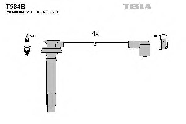 TESLA T584B