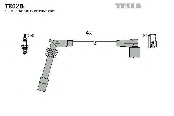 TESLA T862B
