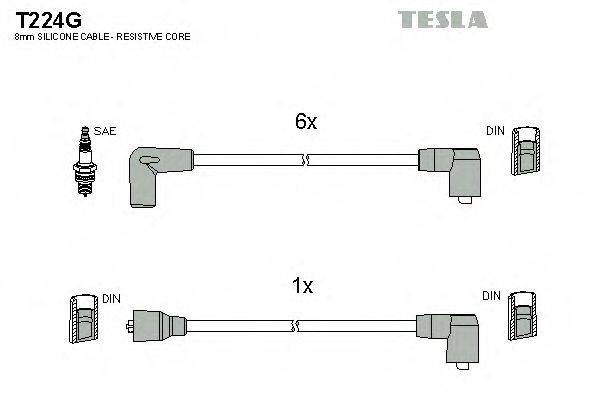 TESLA T224G