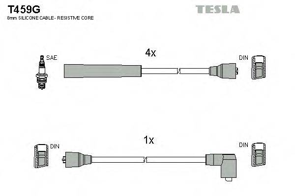 TESLA T459G