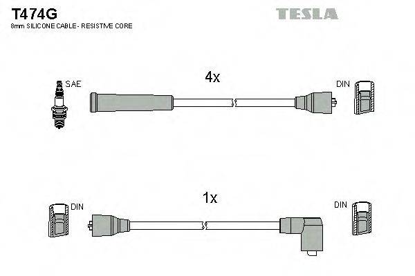 TESLA T474G
