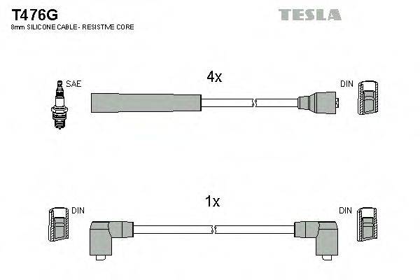 TESLA T476G