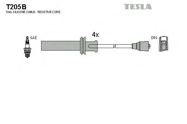 TESLA T205B