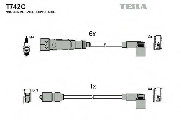 TESLA T742C