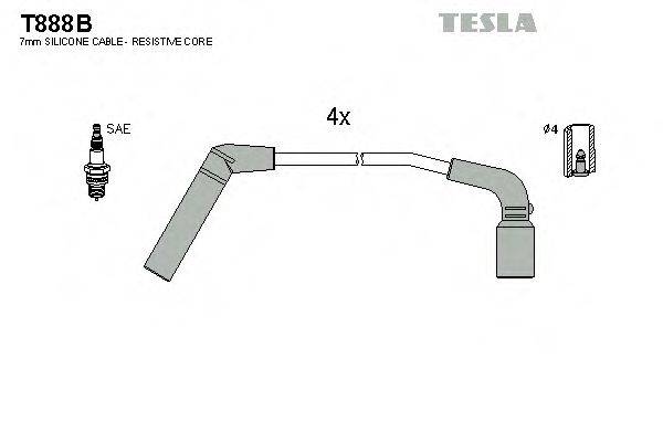 TESLA T888B