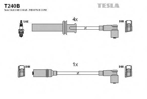 TESLA T240B