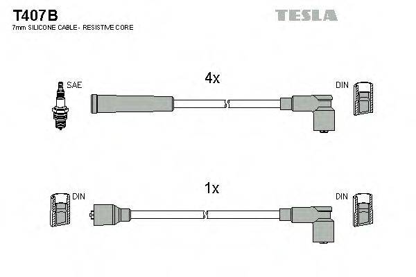 TESLA T407B