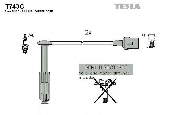TESLA T743C