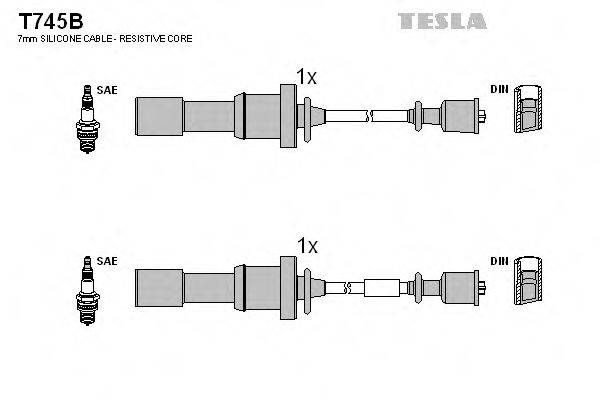 TESLA T745B