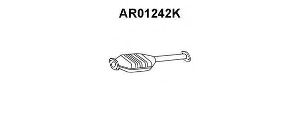 ALFAROME/FIAT/LANCI 60667262 Каталізатор