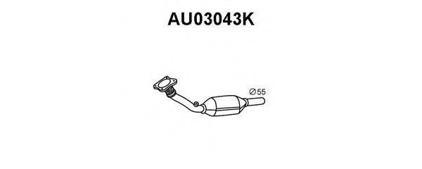 VAG 1J2253208TX Каталізатор