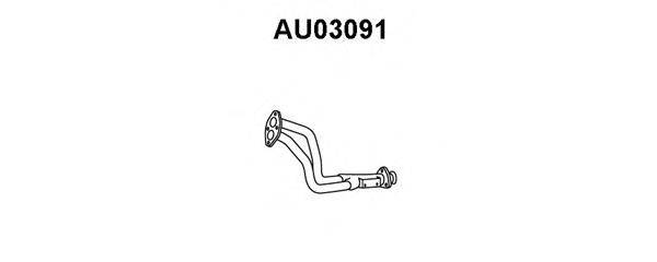 VAG 893253101AR Труба вихлопного газу