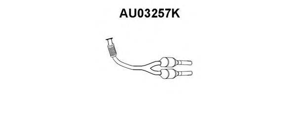 EEC AU6030 Каталізатор