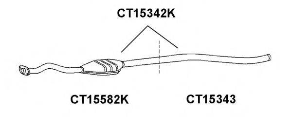 KLARIUS 311908 Каталізатор