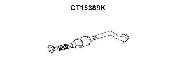 CITROEN/PEUGEOT 1705PX Каталізатор