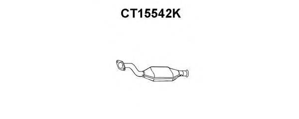 CITROEN/PEUGEOT 173138 Каталізатор