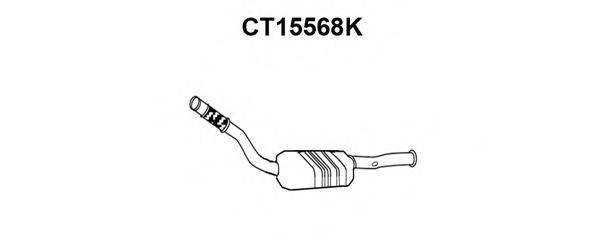 KLARIUS 321529 Каталізатор