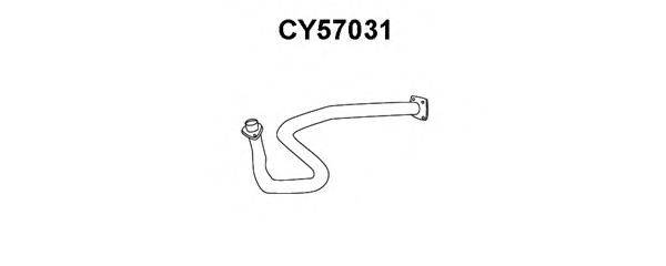 CHRYSLER 8952002989 Труба вихлопного газу