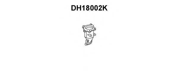 DAIHATSU 1714287106 Каталізатор