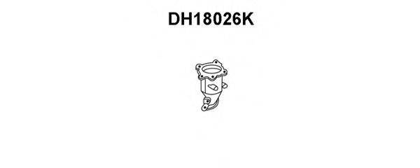 DAIHATSU 1714287105 Каталізатор