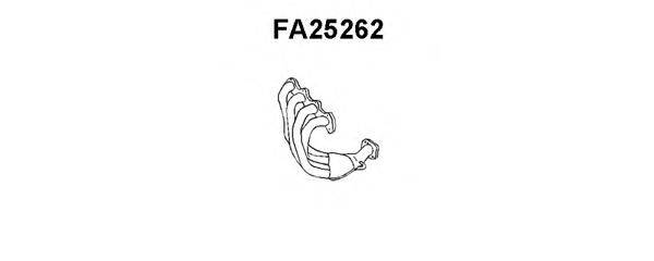 ALFAROME/FIAT/LANCI 7722479 Колектор, система випуску
