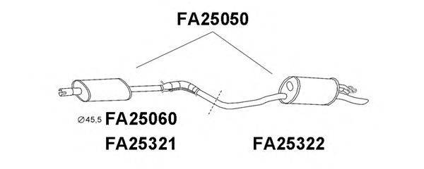 VENEPORTE FA25322