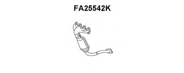 ALFAROME/FIAT/LANCI 46823552 Каталізатор колектора